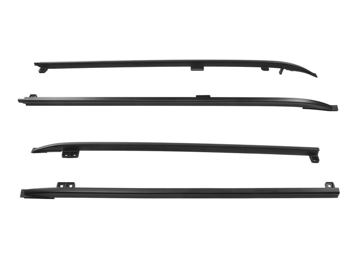 Original Ford Tourneo/Transit Custom Barras longitudinales portaequipajes para techo color negro