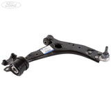 Brazo de suspensión inferior delantero O/S (lado del pasajero) original para Ford C-Max Focus 1570284