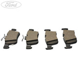 Pastillas de freno traseras e indicador de desgaste originales para Ford Mondeo Saloon y Estate 5341207
