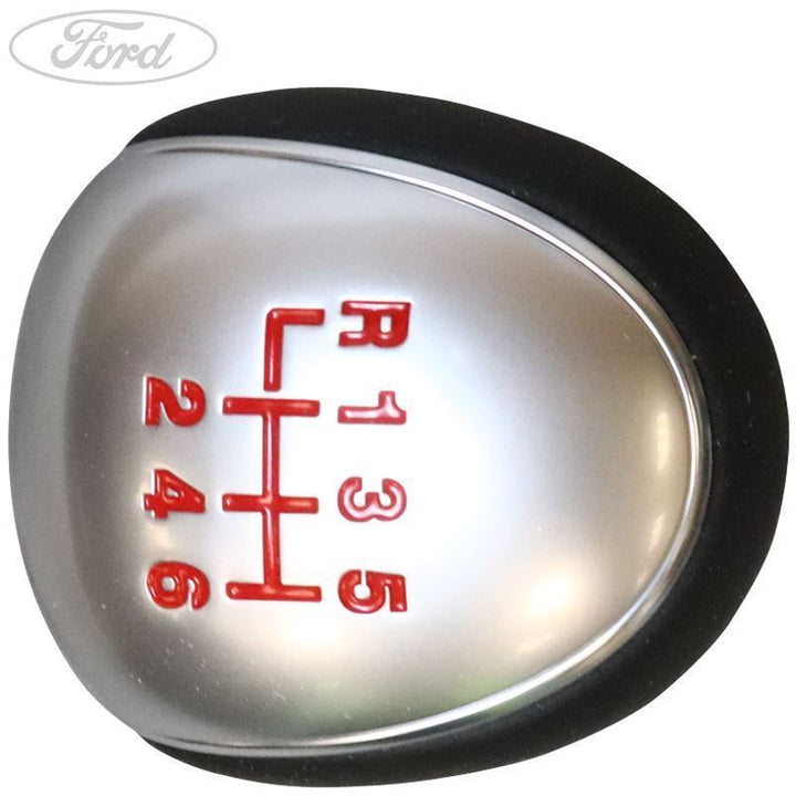 Ford Focus 2014-2019 Perilla Palanca Cambios Cromo Rojo 1875410