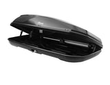 Atera* Baúl de techo Casar XL,negro brillante