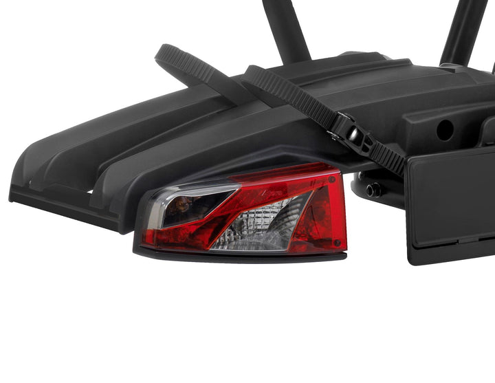 Atera* Portabicicletas trasero Genio Pro Advanced,para 2 bicicletas