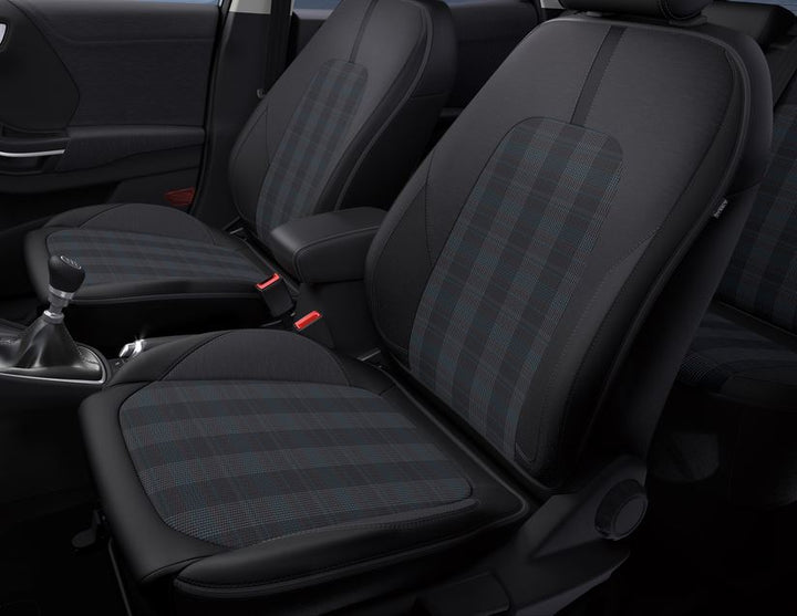 Original Ford Puma desde 10/2019 Fundas de asiento con cremallera Gaelic.