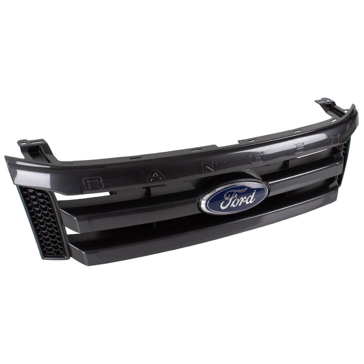 Ranger 2011-2024 Rejilla Conjunto - Radiador Titanio Negro