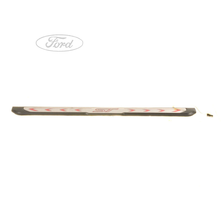 Ford Fiesta 2012-2019 Placa Escufrión Puerta Acero ST Negra 1918009