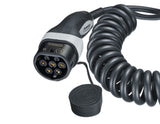 MENNEKES* Cable de carga eléctrica para estaciones públicas de recarga