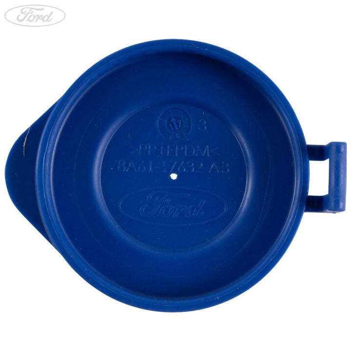 Tapón del depósito de agua para lavaparabrisas original Ford 1513774