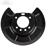 Ford Focus 2011-2019 ST Protector Salpicaduras Trasero Negro 1741413