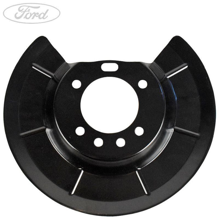 Ford Focus 2011-2019 ST Protector Salpicaduras Trasero Negro 1741413