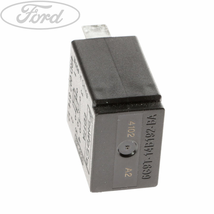 S-Max/Galaxy 2006-2015 Relé Principal de Energía Negro