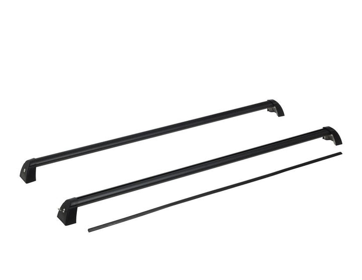 Ranger Barras transversales en color negro, para funda de maletero enrollable.