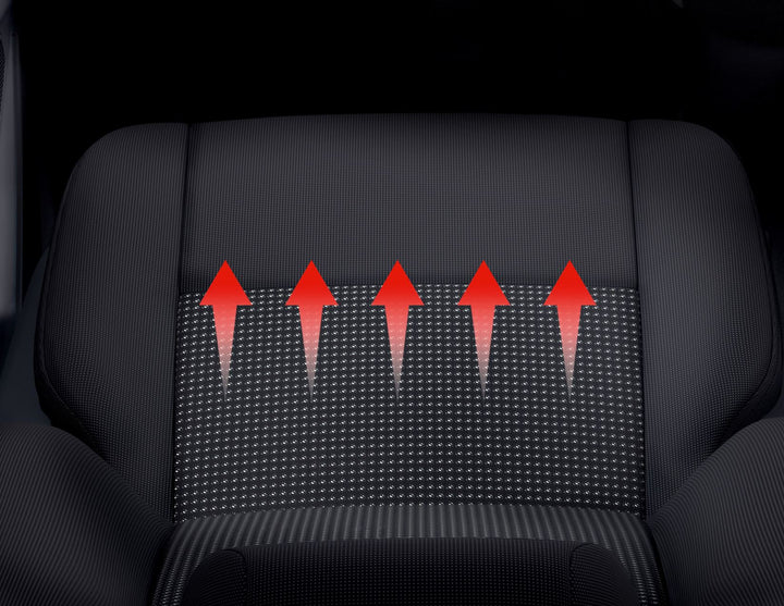 Xvision (SCC)* Kit de calefactado de asientos para un asiento.