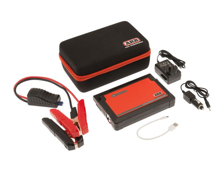 ARB* Arrancador de batería con adaptador,portátil,12V