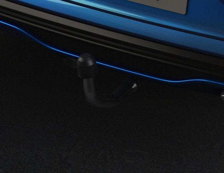 Enganche de remolque desmontable y kit de cableado eléctrico de 13 pines para vehículos sin conector de fábrica Puma 2019-2024