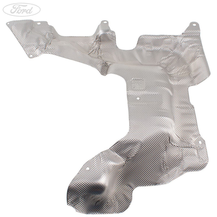 Ford S-Max/Galaxy 06-15 Protector Térmico Inferior Negro 1684262