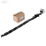 Ford Transit Connect 13-24 Cinturón Seguridad 2ª Fila Derecho Negro 1898439