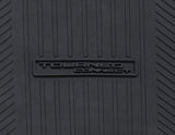 Tourneo Connect Alfombrillas de goma delanteras, en color negro.