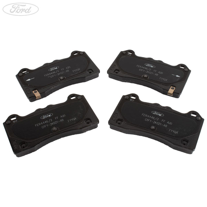 Juego de pastillas de freno del eje delantero originales para Ford Focus RS 2016-2019 2003984