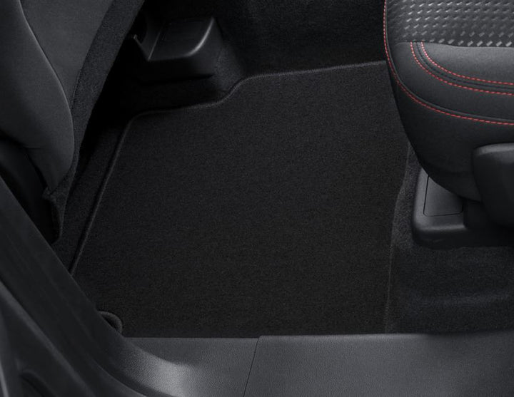 Original Ford Kuga desde 12/2019 Alfombrillas de moqueta traseras,en color negro