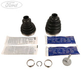 Kit de fuelle de junta homocinética exterior O/S (lado del pasajero) original para Ford Mondeo S-Max Galaxy 2.2 Duratorq 1675011