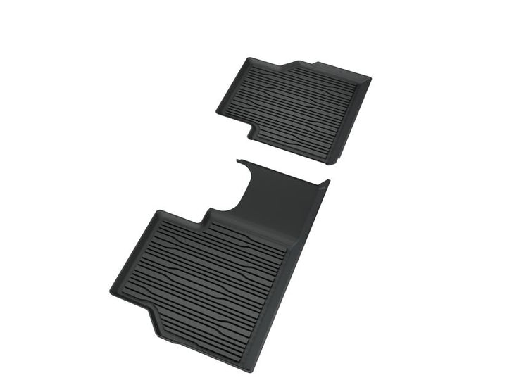 Original Ford All-Electric Explorer/All-Electric Capri Alfombrillas de goma traseras