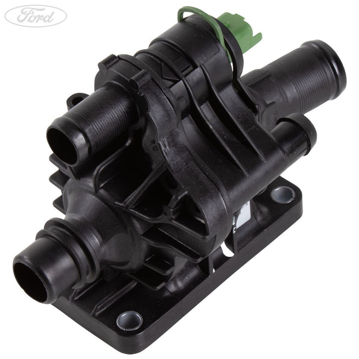 Unidad de salida del termostato original para Ford Fiesta Fusion Focus 1.6 Duratorq 1313841