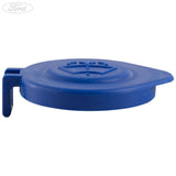 Tapón del depósito de agua para lavaparabrisas original Ford 1513774