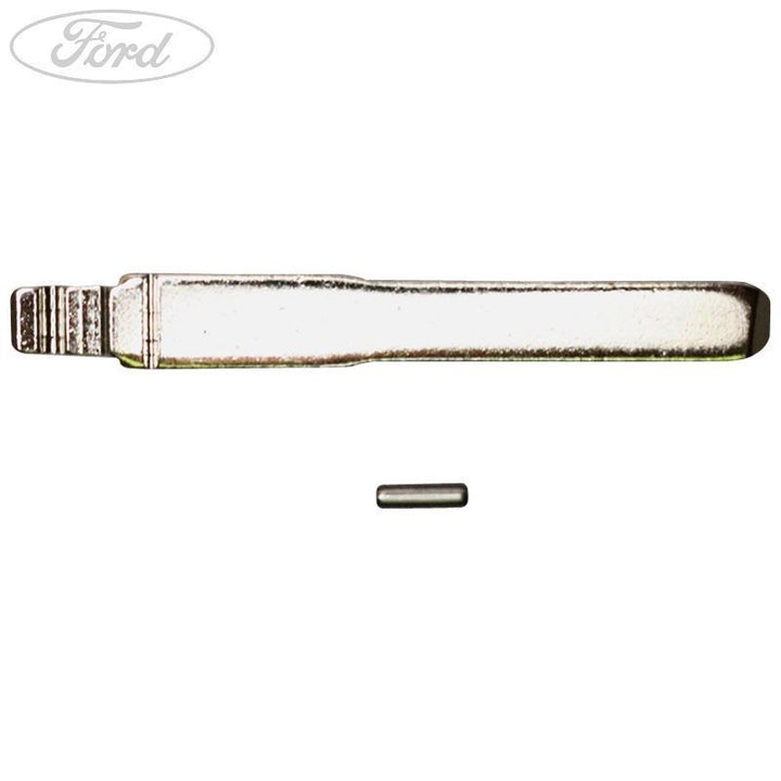 Llave en blanco sin grabar con 1 pasador y 1 hoja de llave original para Ford Transit 14- 5260842