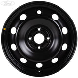 EcoSport 2013-2017 Conjunto De Rueda 6.0 X 16 Acero Negro