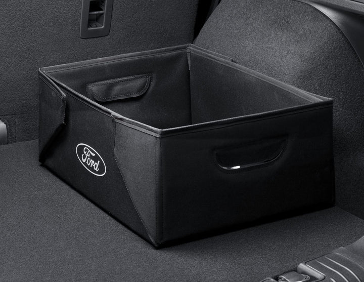 Original Ford Caja de transporte plegable de tela en color negro