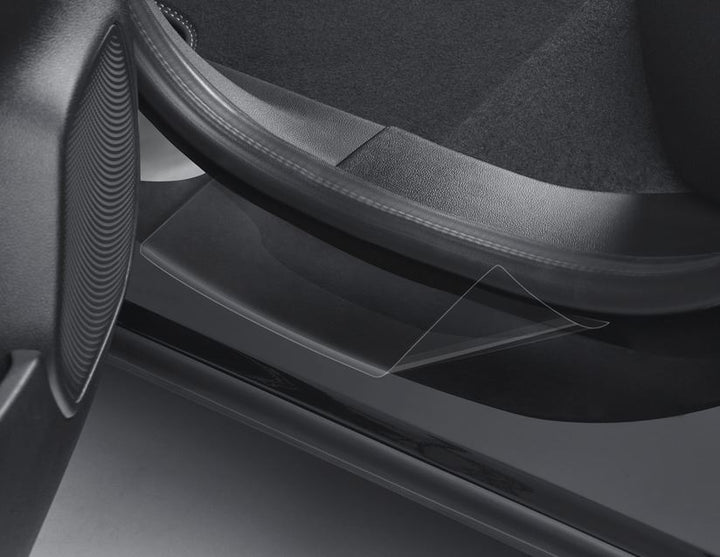 PUMA LÁMINA PROTECTORA PARA LOS UMBRALES DE LAS PUERTAS TRASERAS, TRANSPARENTE.