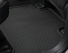 Original Ford Galaxy S-Max Mk4 2015+ Alfombrillas de goma del piso del coche 2ª fila 1948147