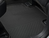 Original Ford Galaxy S-Max Mk4 2015+ Alfombrillas de goma del piso del coche 2ª fila 1948147