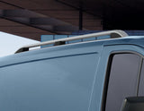 Original Ford Tourneo/Transit Custom Barras longitudinales portaequipajes para techo de color plateado