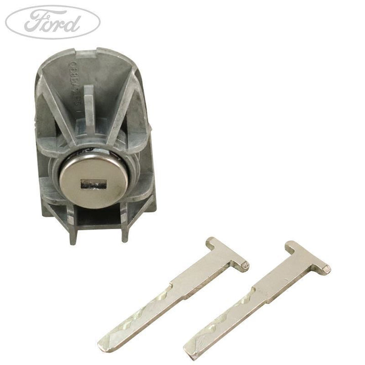 Ford Focus 2011-2019 Cerradura Completa LI Vehículo Negra 1877072