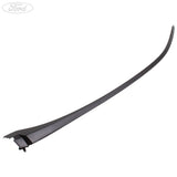 S-Max/Galaxy 2006-2015 Moldura del Parabrisas LI Negro