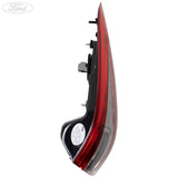 Ford S-Max Galaxy Luz de Freno y Flasher Exterior Rojo 1712784