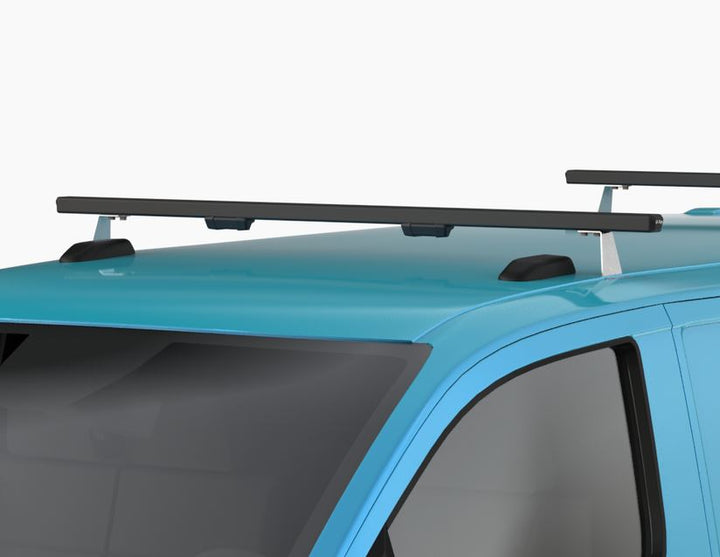 Ford Tourneo/Transit Custom Q-Top® (Q-Tech)* Portaequipajes juego de dos barras transversales