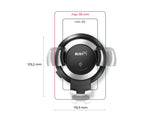 Bury* Sistema POWERMOUNT  POWERCHARGE QI.