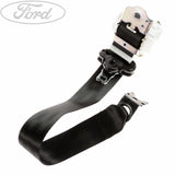Cinturón de seguridad trasero der. O/S (lado del pasajero) original para Ford C-Max 1917304