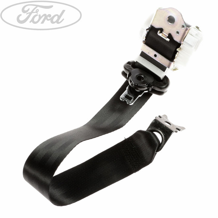 Cinturón de seguridad trasero der. O/S (lado del pasajero) original para Ford C-Max 1917304