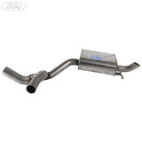 Silenciador trasero del escape N/S (lado del conductor) original para Ford Mondeo S-Max Galaxy 2.3 Duratec-HE 1699378
