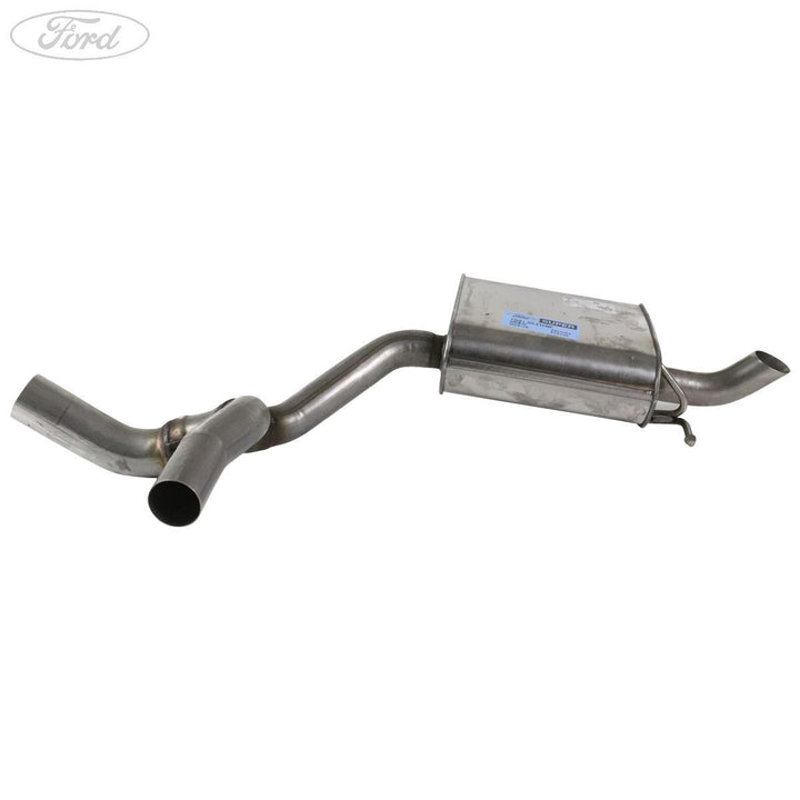 Silenciador trasero del escape N/S (lado del conductor) original para Ford Mondeo S-Max Galaxy 2.3 Duratec-HE 1699378