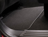 Alfombrillas de moqueta traseras Ranger Super Cab 2022+ negras excepto Raptor y Platinum