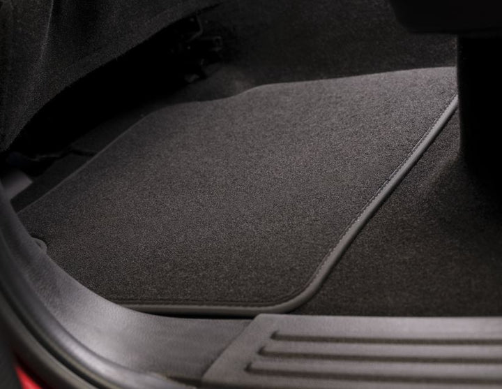 Alfombrillas de moqueta traseras Ranger Super Cab 2022+ negras excepto Raptor y Platinum