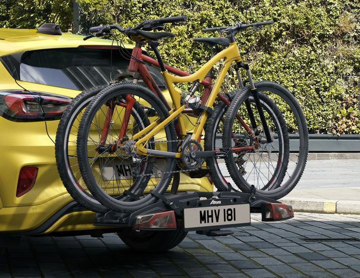 Atera* Portabicicletas trasero Genio Pro Advanced,para 2 bicicletas