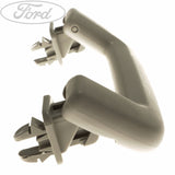 Asidero delantero de techo con acabado en lino original para Ford Fiesta 2008-2019 1715274