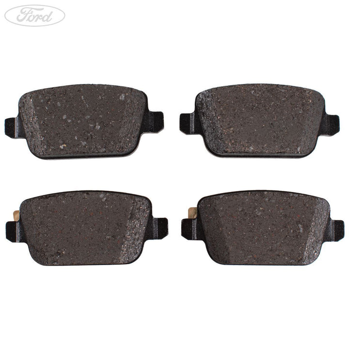 Juego de pastillas de freno traseras originales para Ford Focus Galaxy WA6 Mondeo S-Max 1756395
