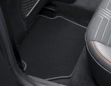 Original Ford Fiesta/Puma Alfombrillas de terciopelo traseras