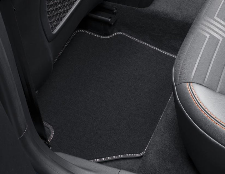 Original Ford Fiesta/Puma Alfombrillas de terciopelo traseras